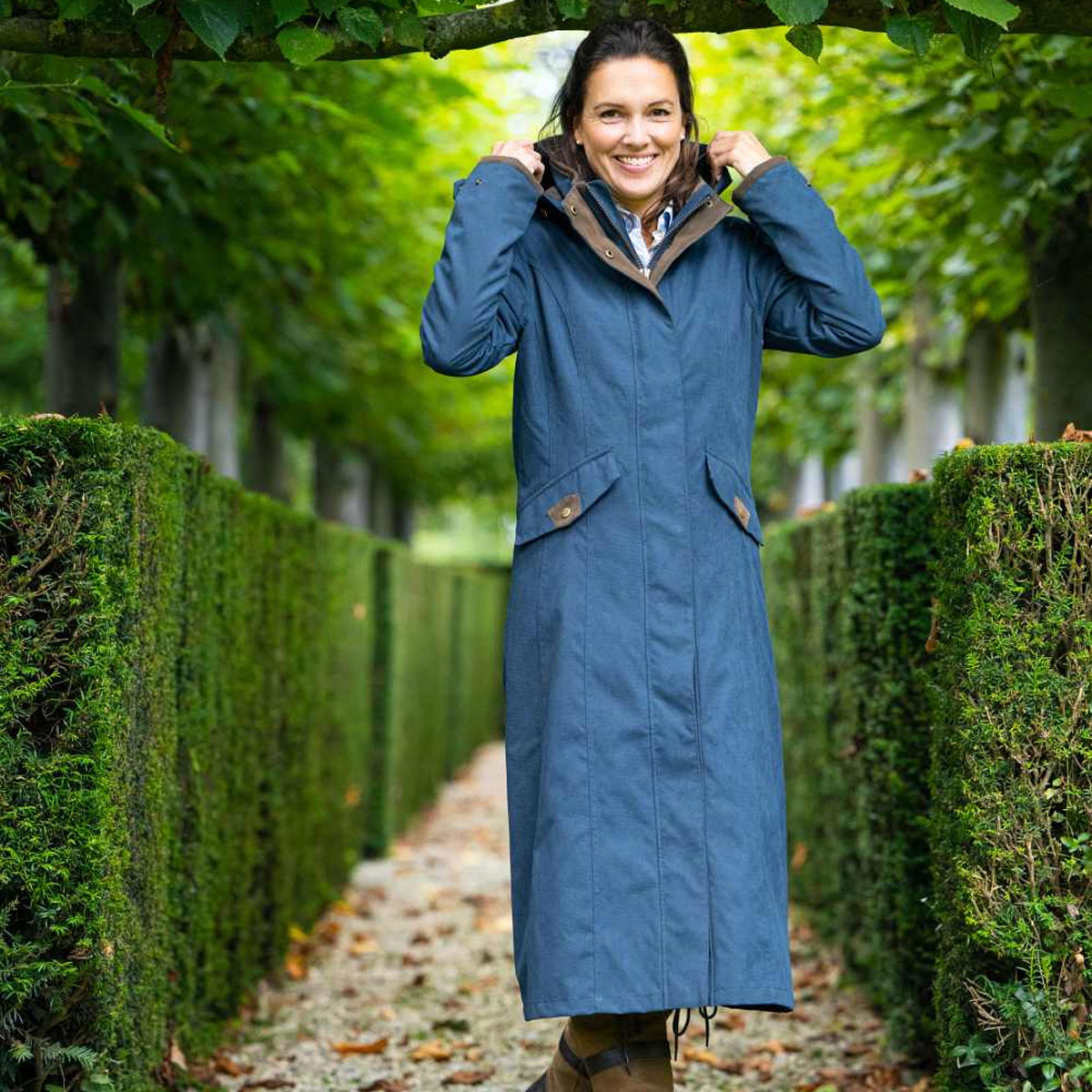 Kensington Chelsea Rain Coat Kensington – Rainmac By Evercreatures