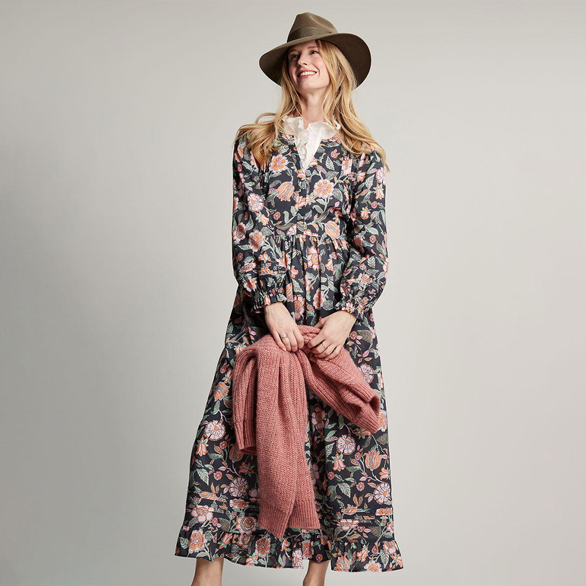 joules grey floral dress Joules Blue Stripe Floral Shirt Dress Butterfly Print Size US 12