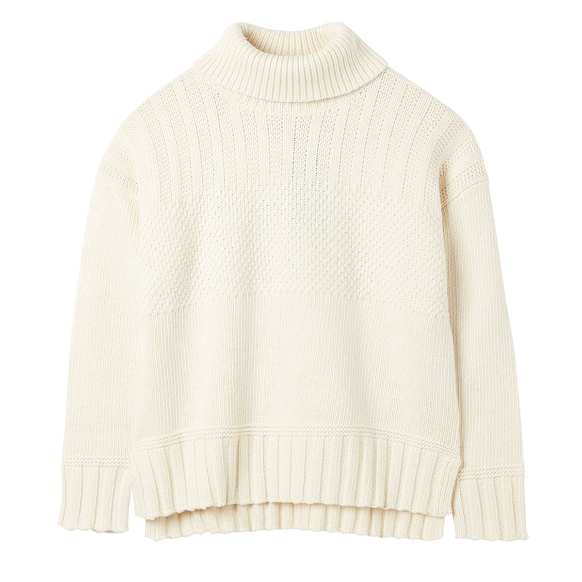 ADELIE BABY JUMPER - BUTTERMILK