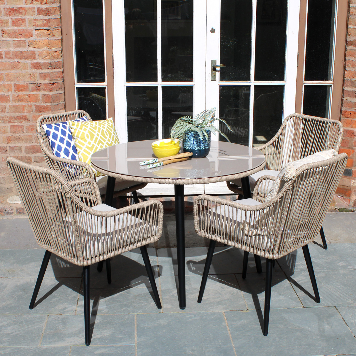 Kettler Garden Set Seater Kettler Cora Wooden Garden Dining Set