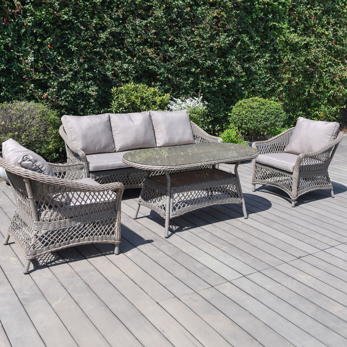 Venice Temple And Webster Outdoor Dining Chairs Venice Seater