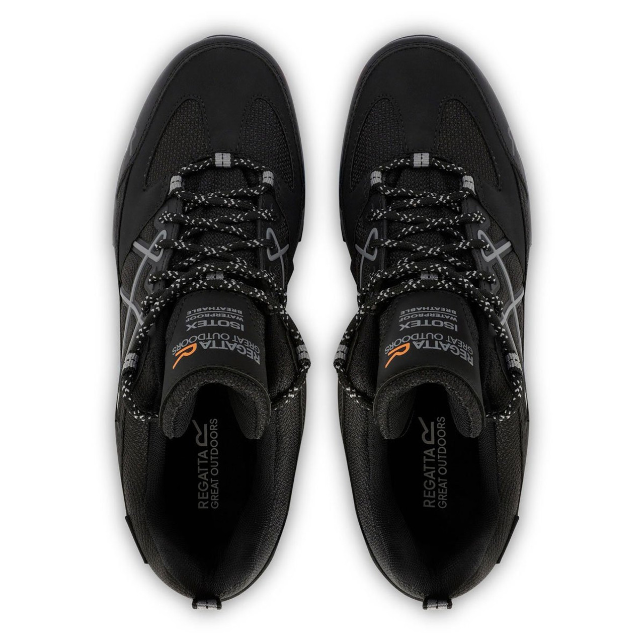regatta samaris suede low walking shoes