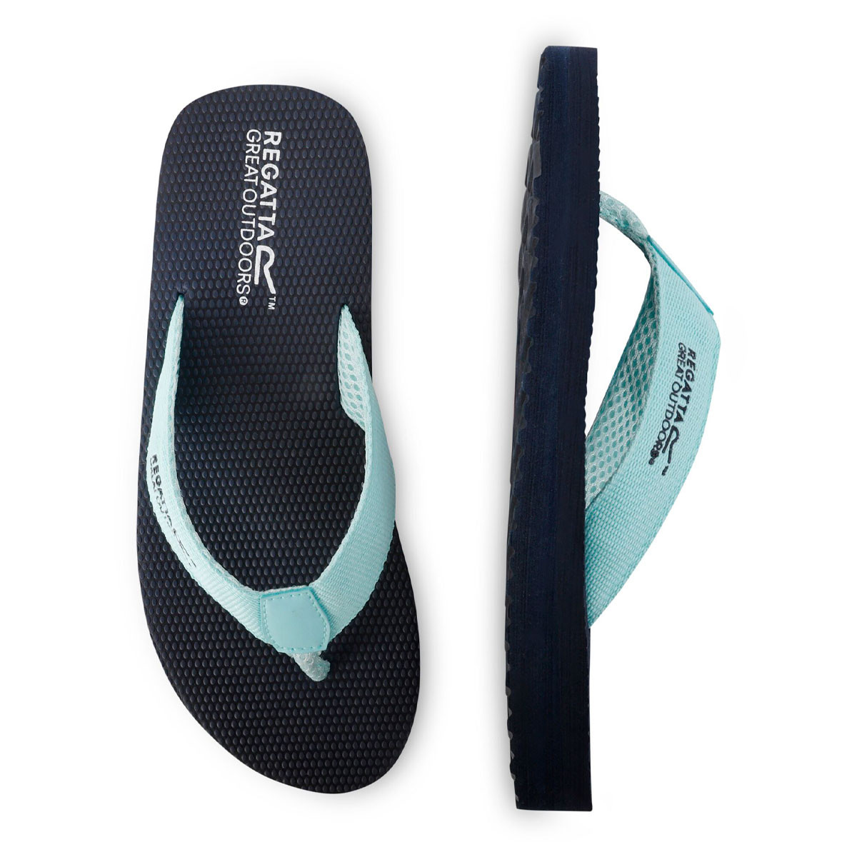 Regatta Ldy Catarina - Sandalias Para Mujer, Azul Marino Aqua