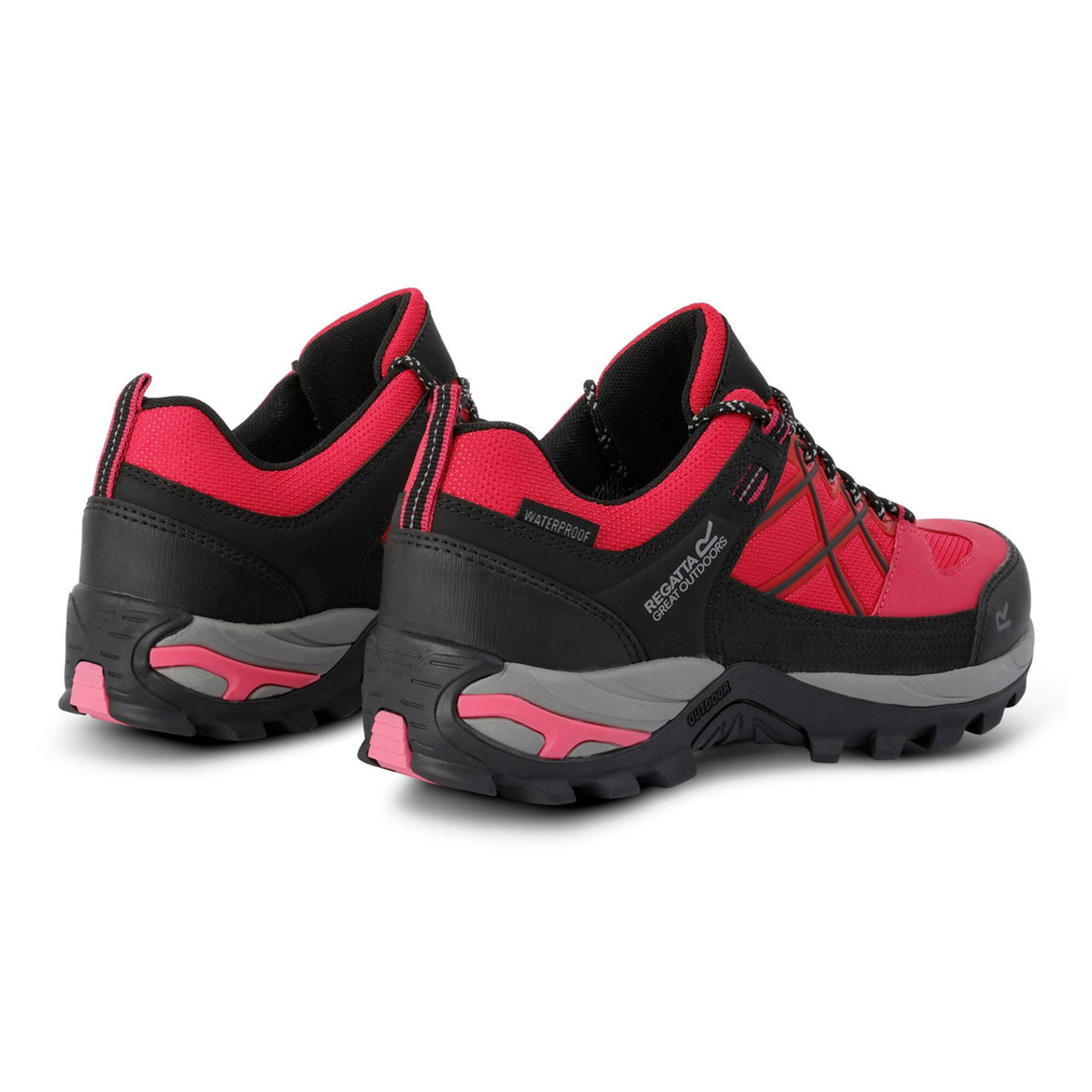 regatta samaris suede low walking shoes