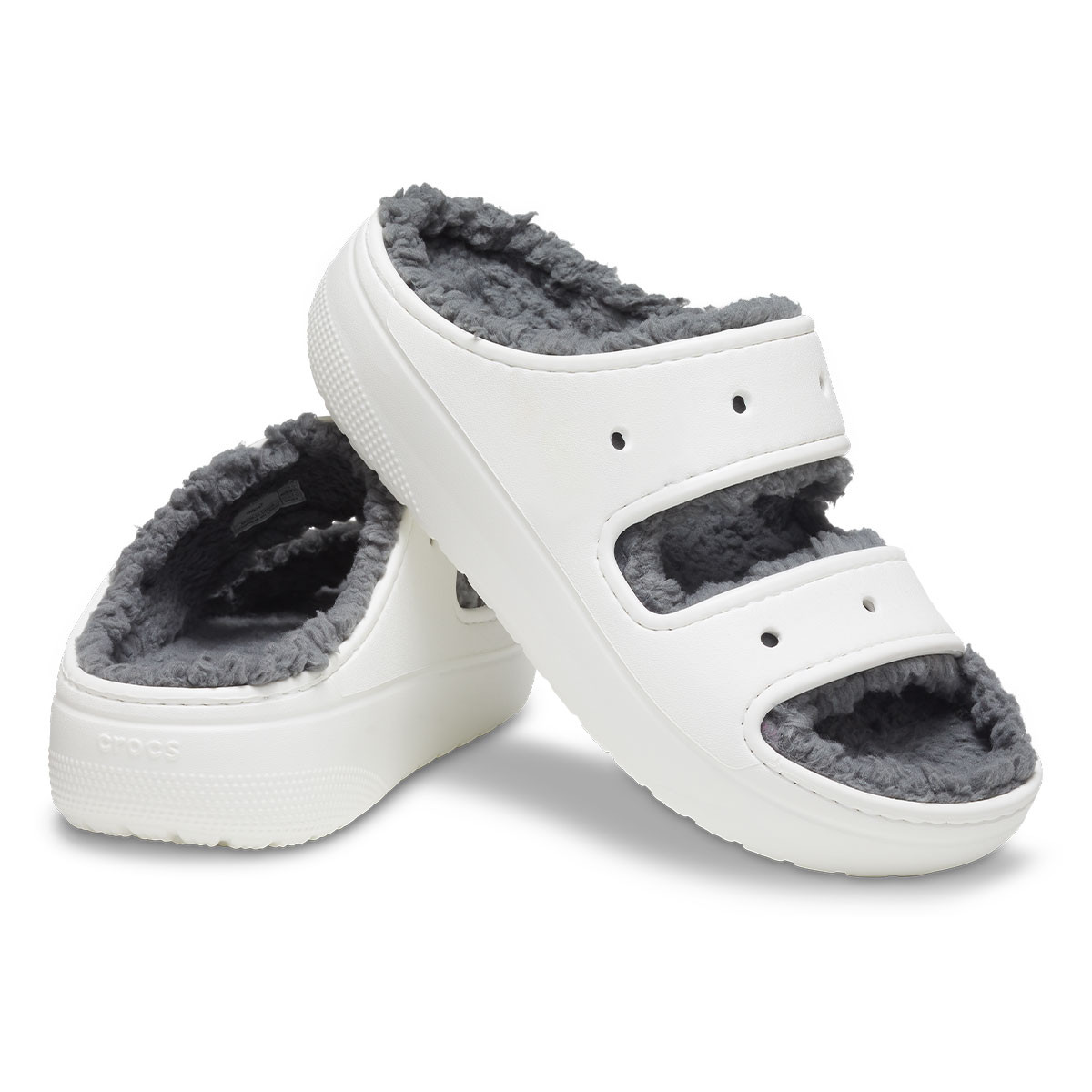 Crocs Shoes Crocs Baya Lined Clog Fuzzy Strap Crocs Crocs Classic