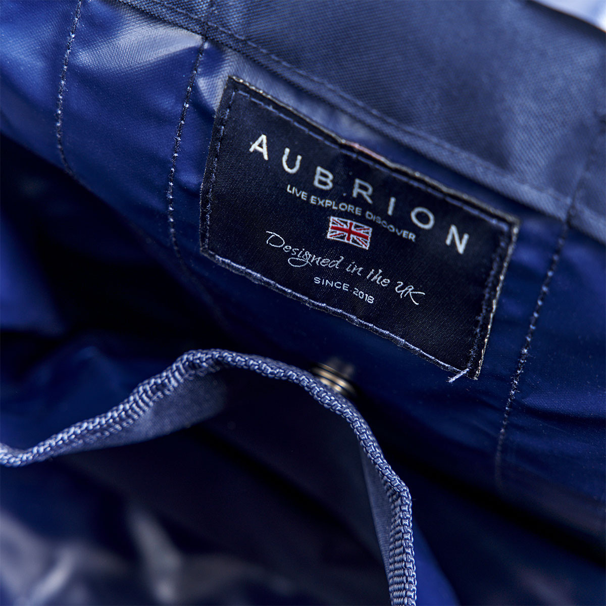 Impermeabile Per Bambini Shires Aubrion Cloudburst – Blu Navy, Morbido E Resistente - Foto 2