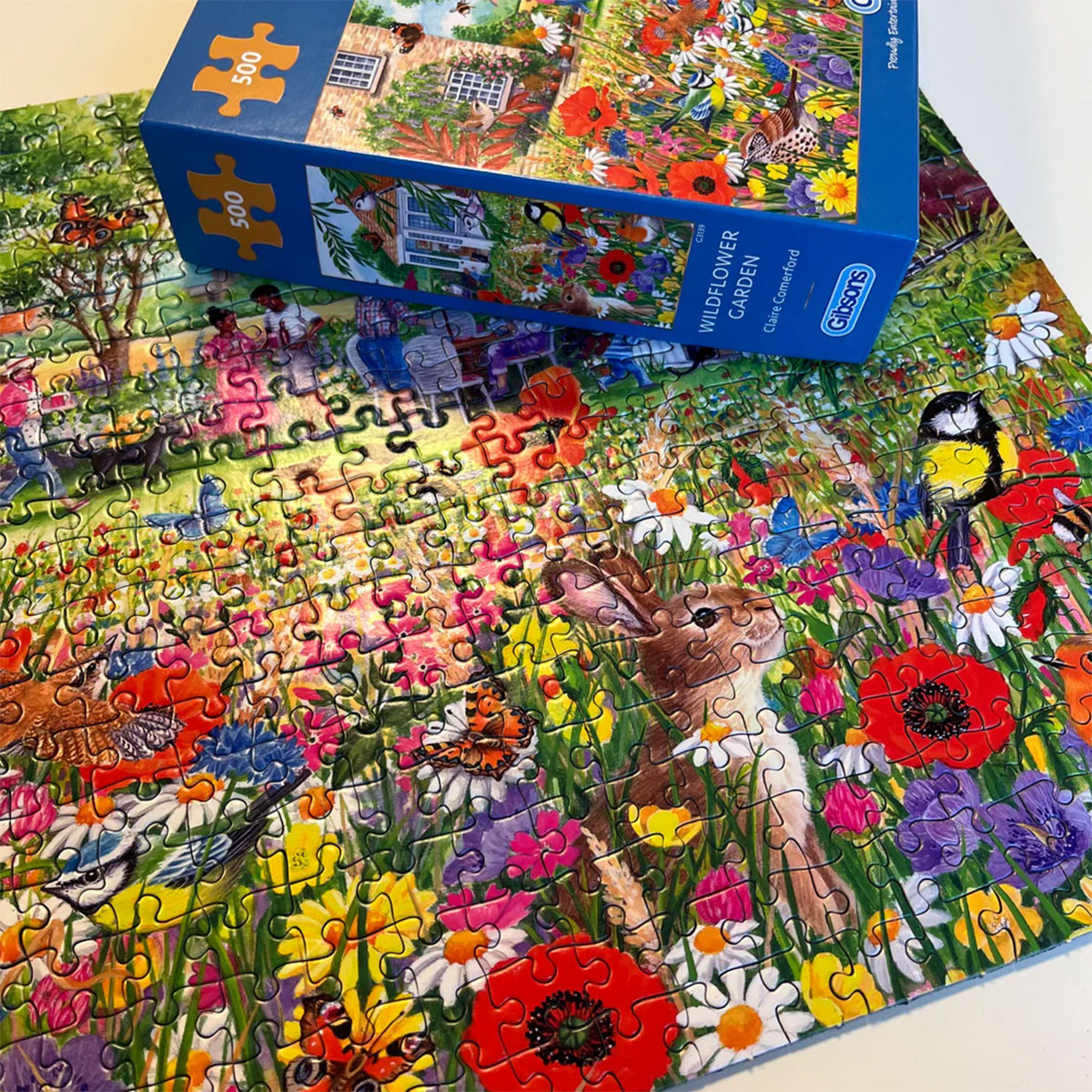 Gibsons Wildflower Garden Jigsaw Puzzle - 500 Piece | Charlies