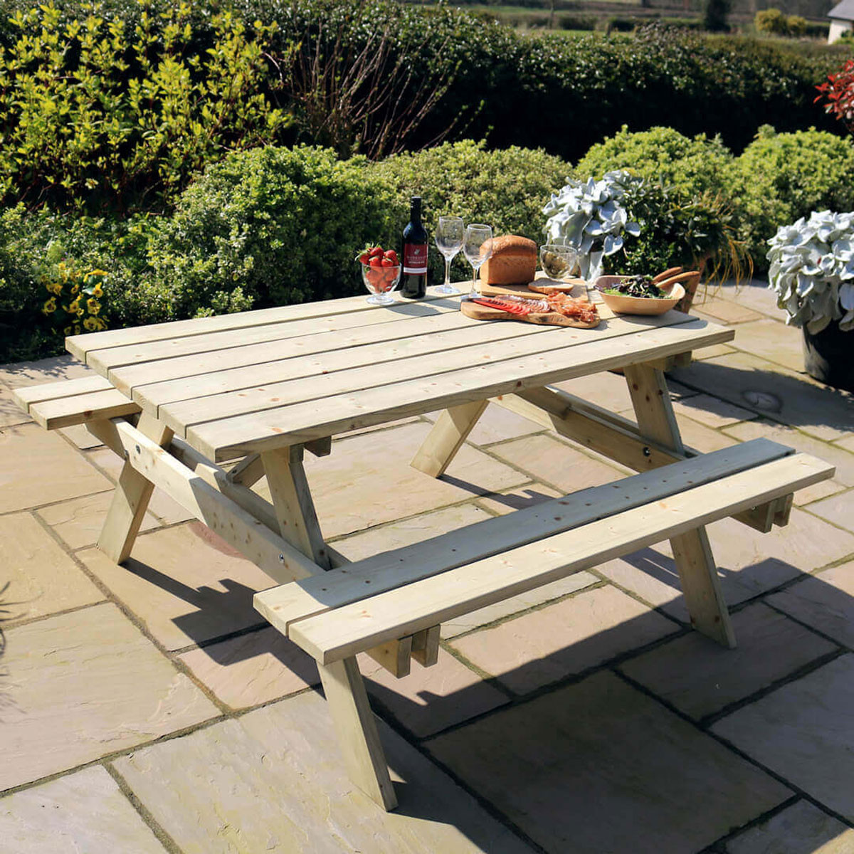 Zest Outdoor Living Laura Picnic Table | Charlies
