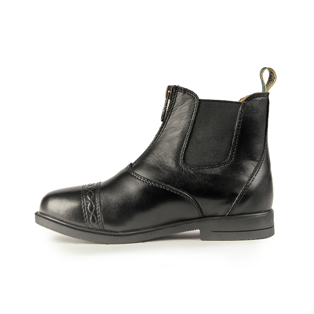 Bottes En Paddock Moretta Femme – Zippées, Noir, Neuves