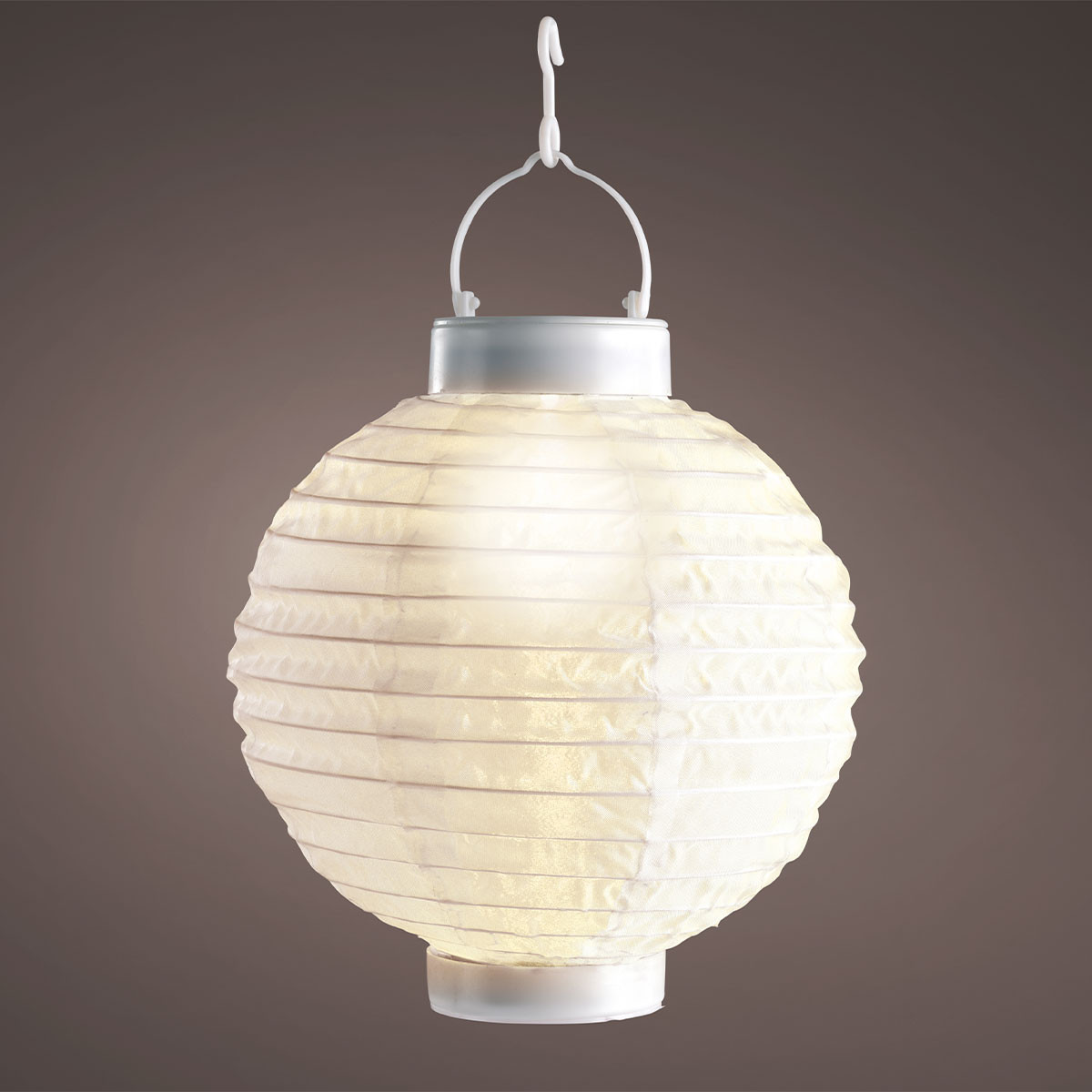 Spectare Round 20 - Light Taupe - Solar Lantern