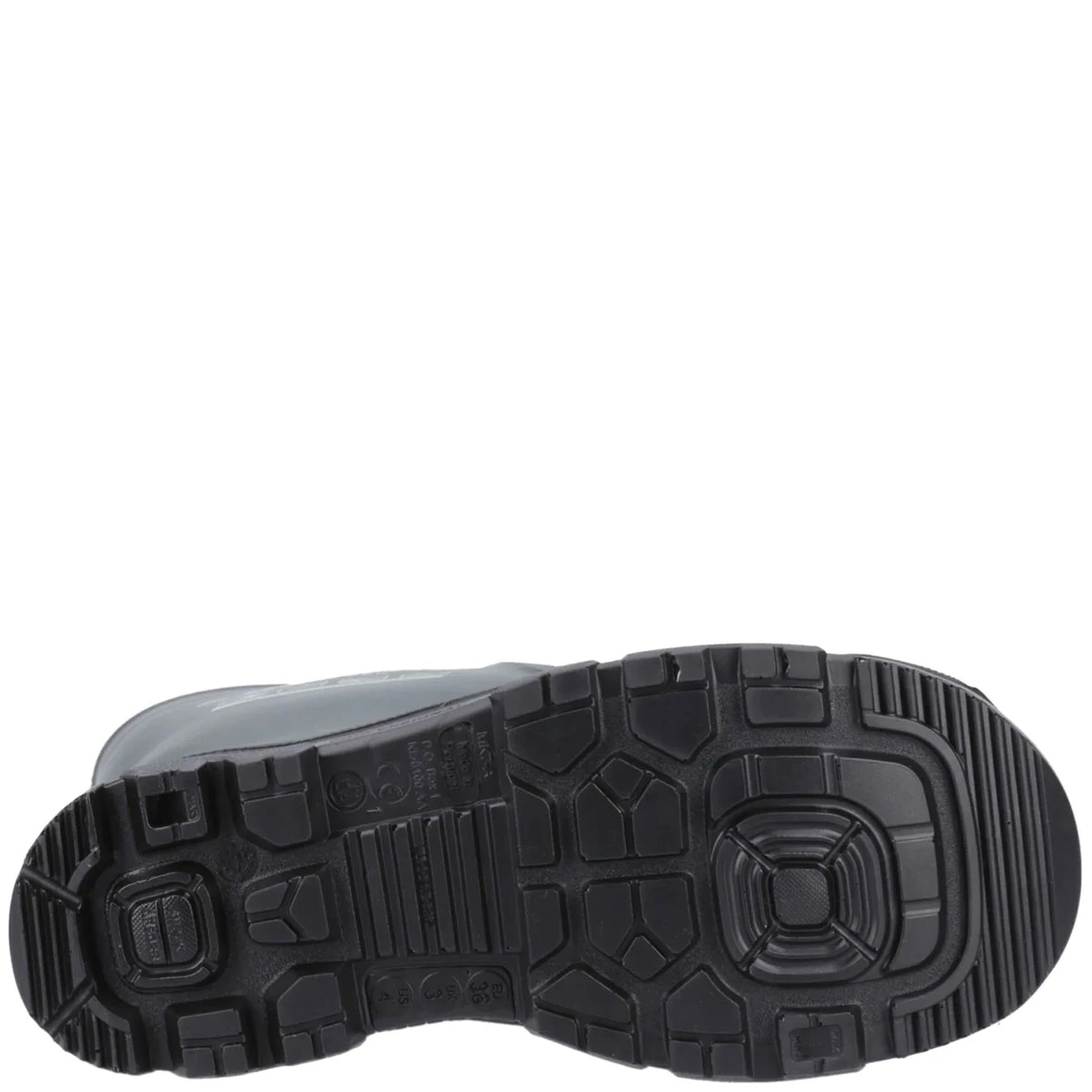 Bottes De Travail Dunlop Terrapro Construction - Sécurité Acier - Antidérapantes - Vert/Noir