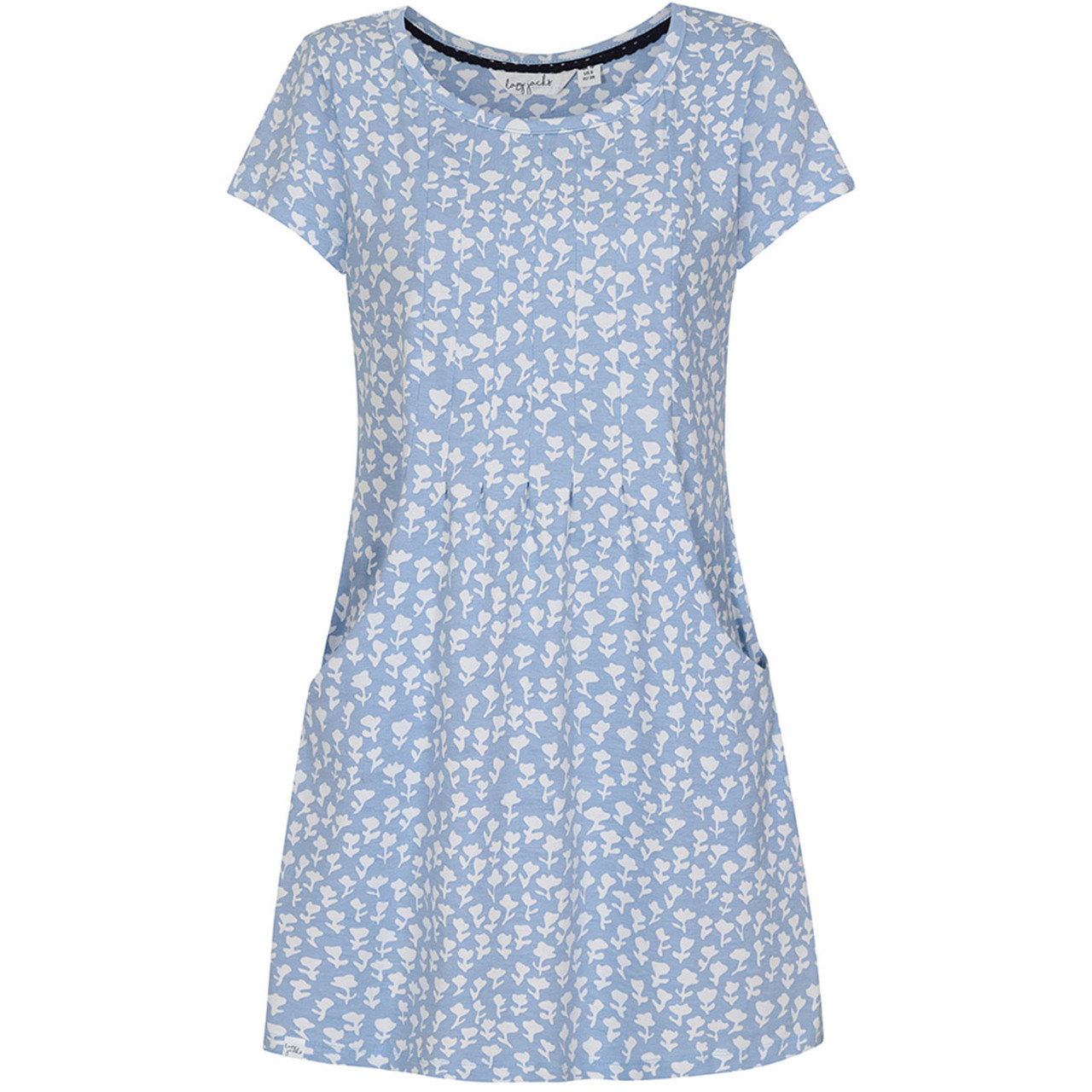 Lazy Jacks Women's Tunic Top - Dandy Print | Charlies