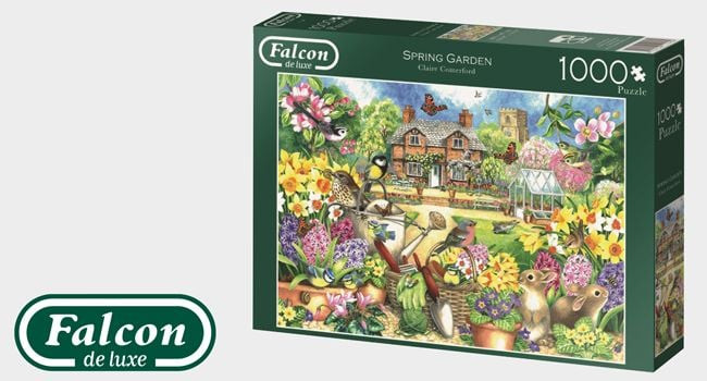 Strawberry Picking Jigsaw Puzzle By Falcon - 1000 Piece | Charlies