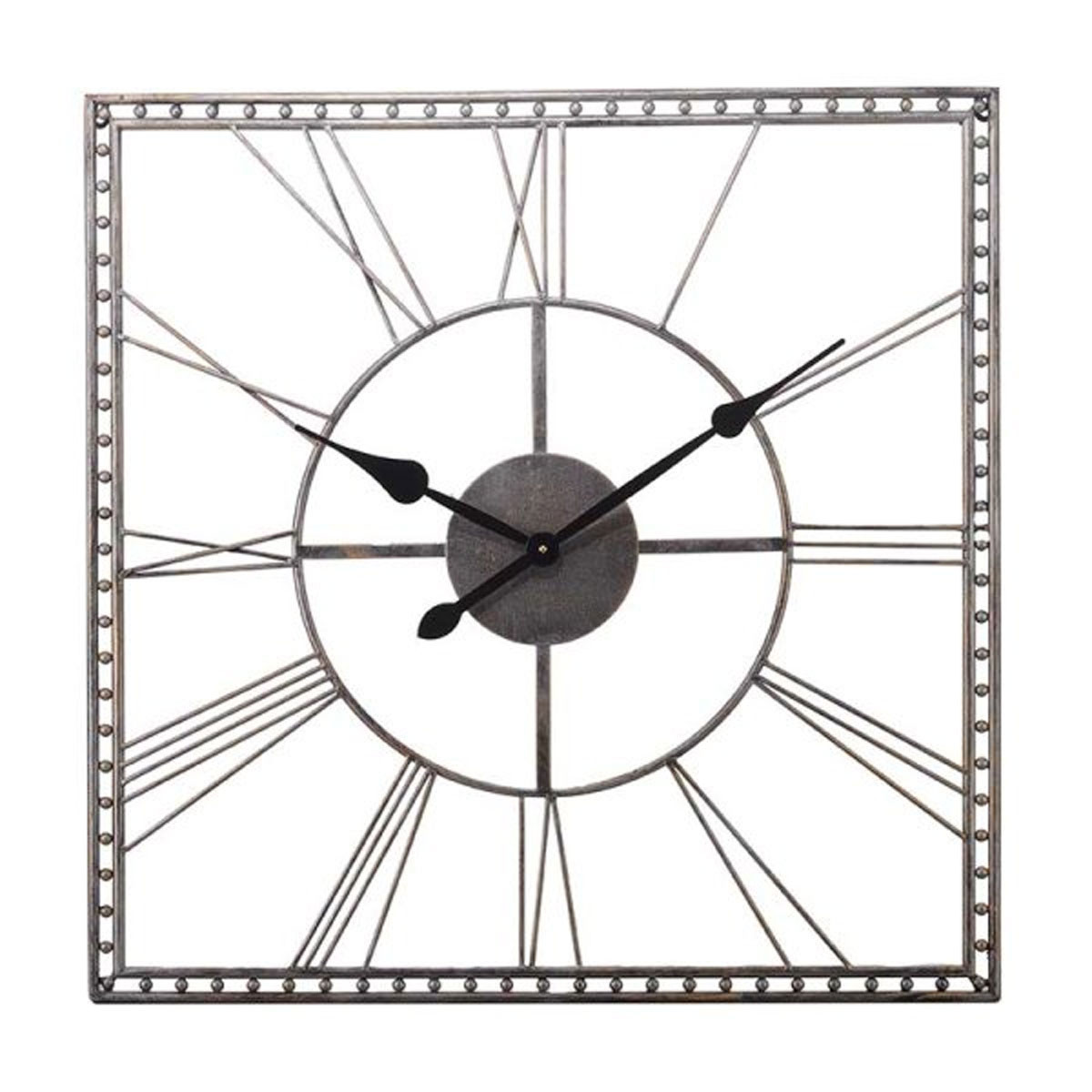 Outside In TimeSquare XL Wall Clock - 75cm | Charlies