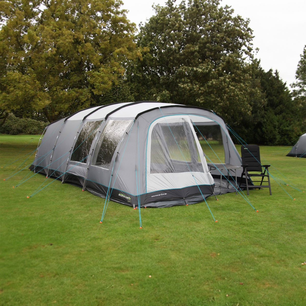 Outdoor Revolution Camp Star 600 DT 6 Man Poled Tent Bundle | Charlies