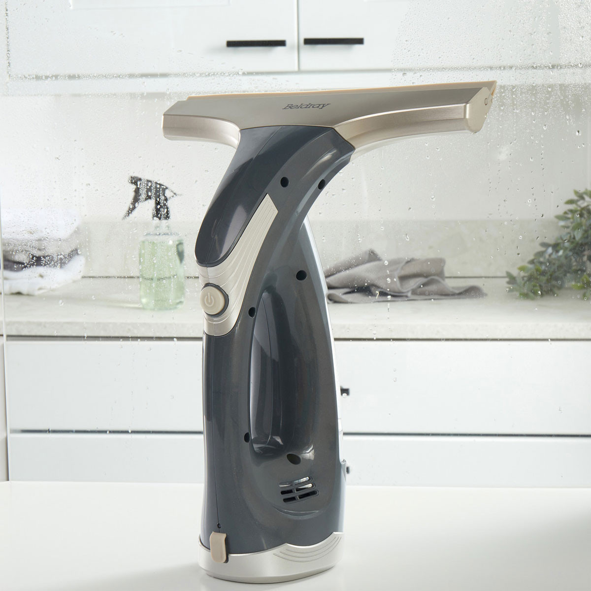 Beldray Cordless Rechargeable Window Vacuum Cleaner | Charlies