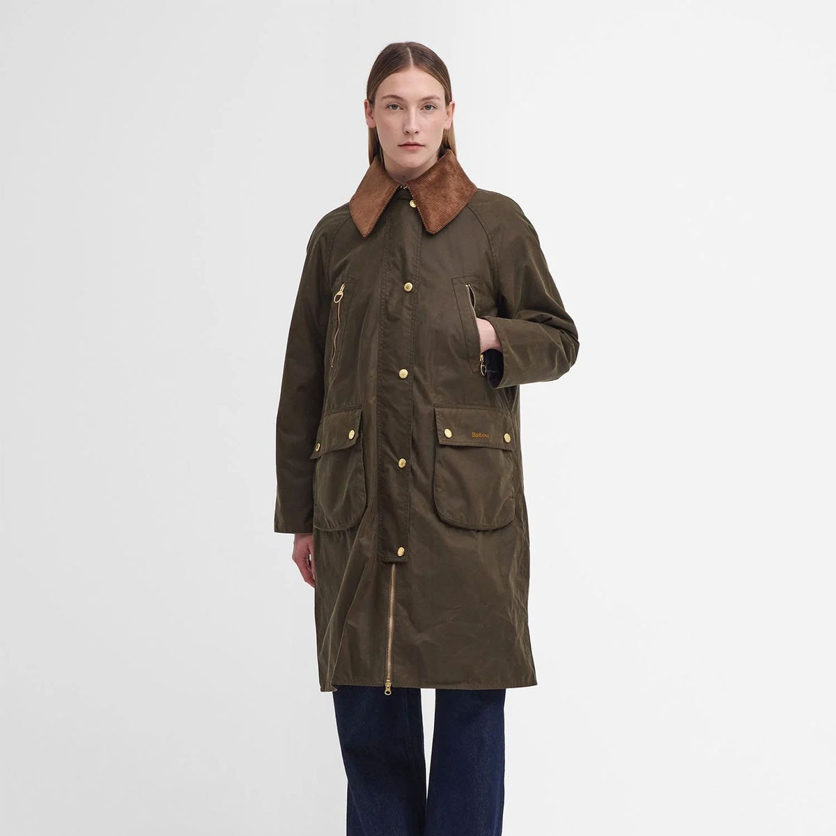 Barbour International Barbour Wax Trench Coat Barbour Long Cannich