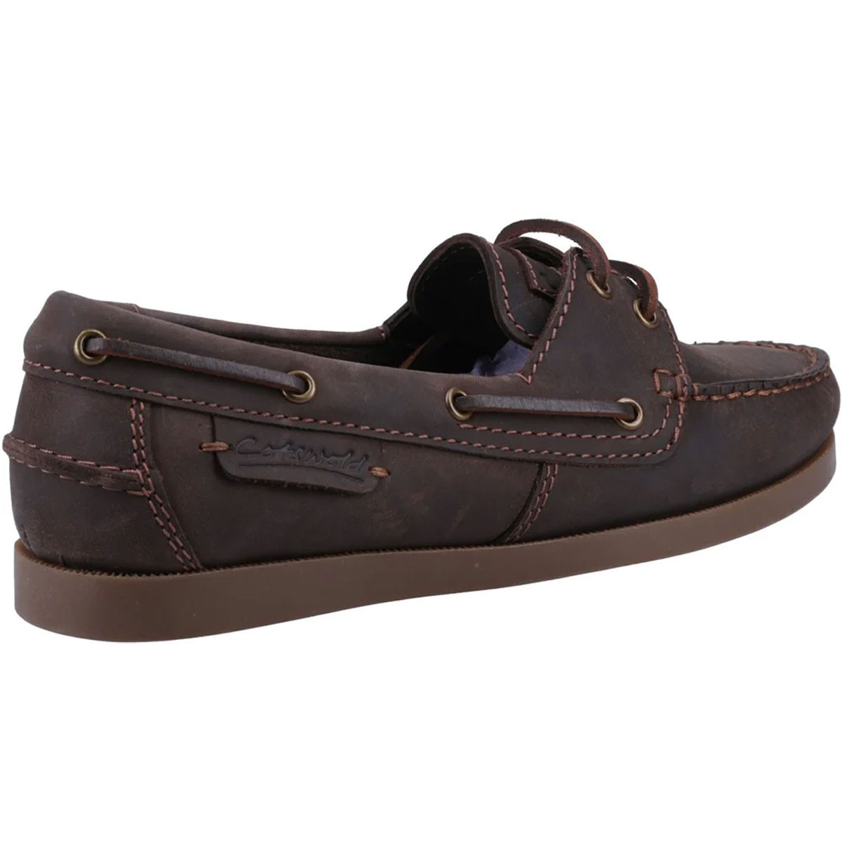 Chaussures Bateau BARTRIM Cotswold Pour Homme – Cuir Et TPR – Semelle Memory Foam – Confortable