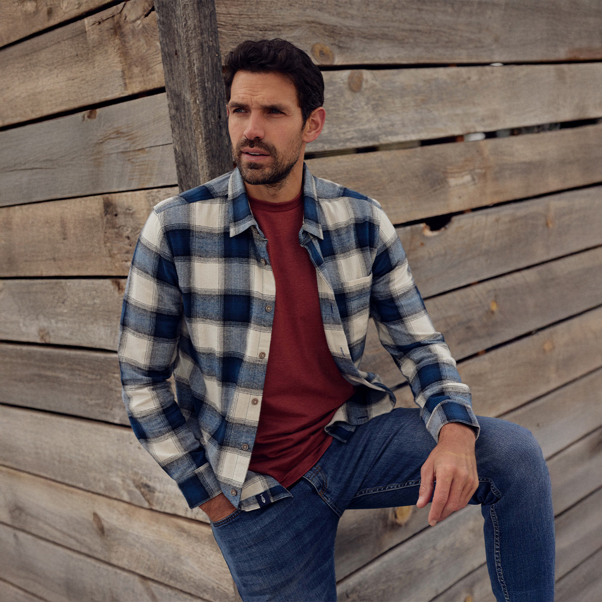 supreme キムタク着 チェックシャツ