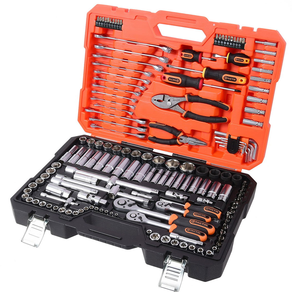 Tactix Multi Drive Socket Set - 154 Piece | Charlies