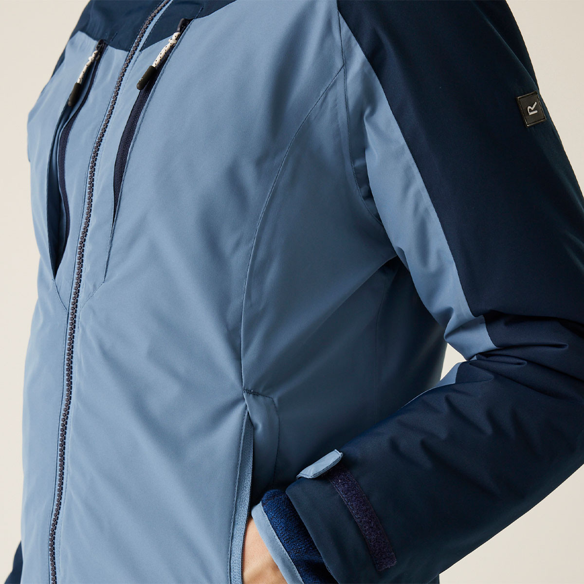 Regatta Jnr Calderdale II Giacca Impermeabile Bambini – Giubbino Da Trekking Con Cappuccio – Unisex
