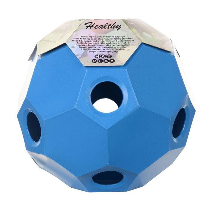 Large 40cm Hay Ball Feeder For Horses & Livestock – Treat Dispenser, Slow Feed, Kick-Proof Design