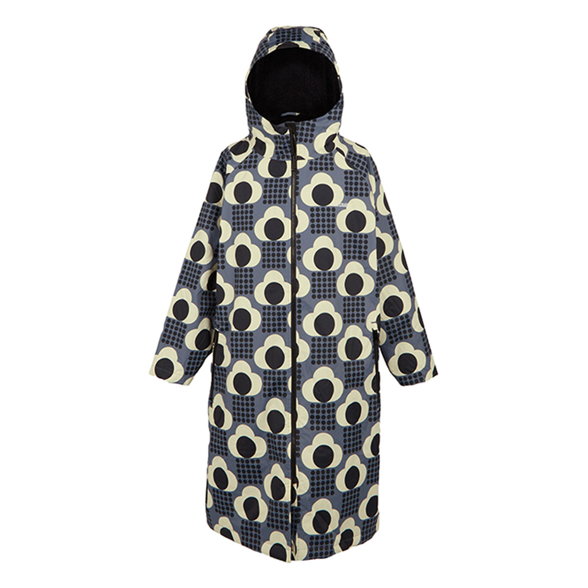Orla Changing Robe Regatta x Orla Kiely Women's Changing Robe - Raincloud Grey | Charlies