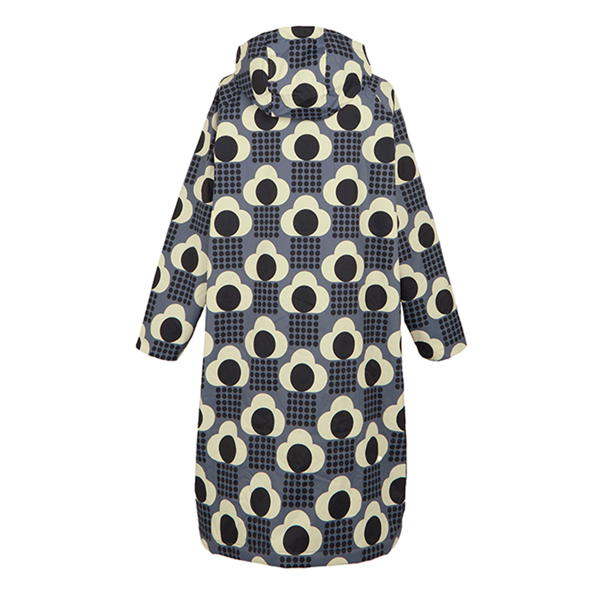 Orla Changing Robe Regatta x Orla Kiely Women's Changing Robe - Raincloud Grey | Charlies