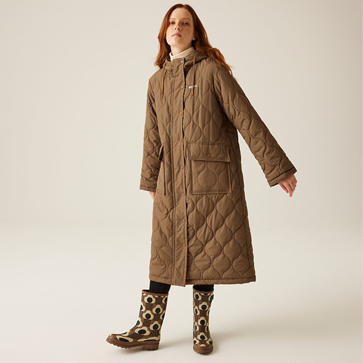 Orla Wax Jacket - Tan