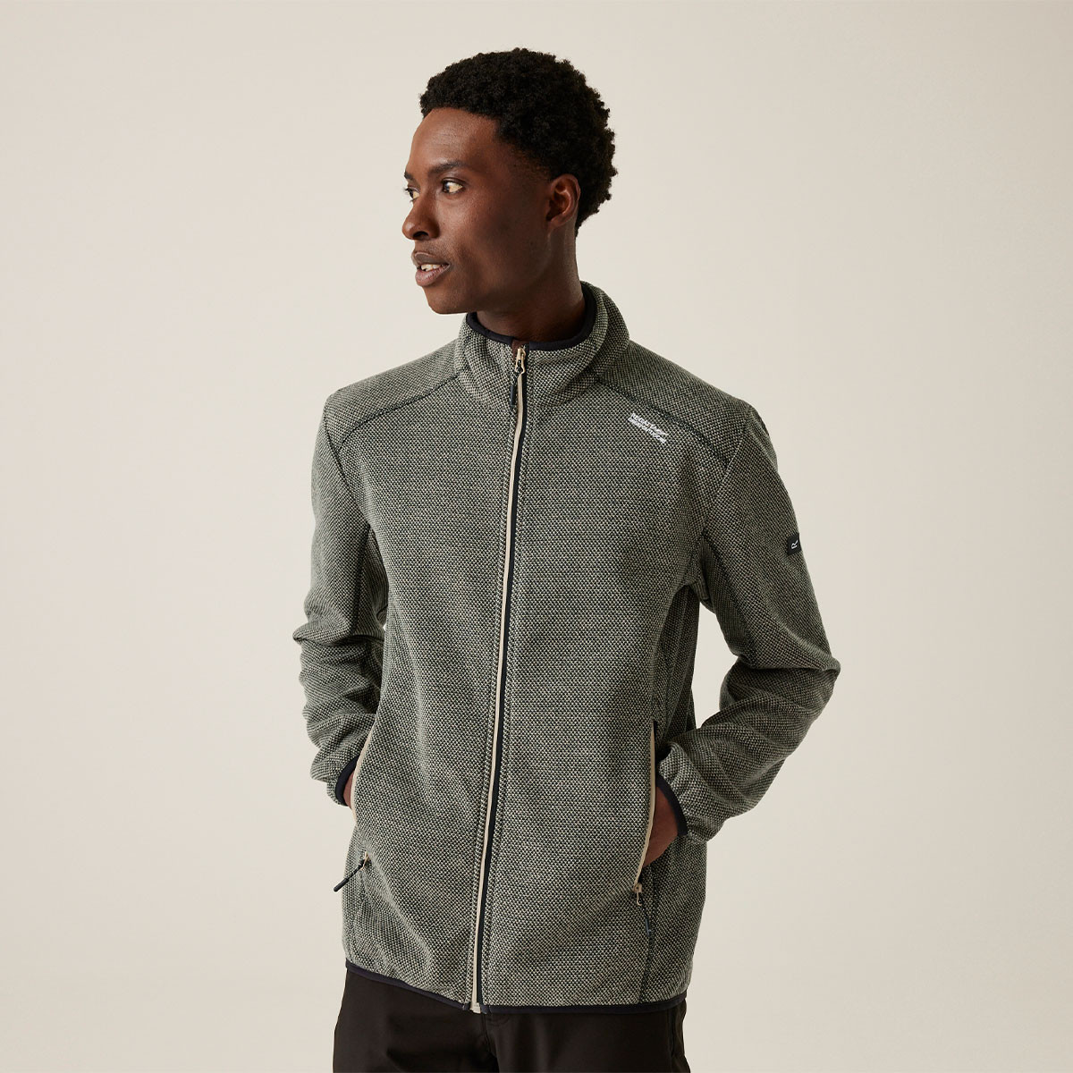 Felpa Torrens Regatta Uomo - Pile Outdoor E Casual