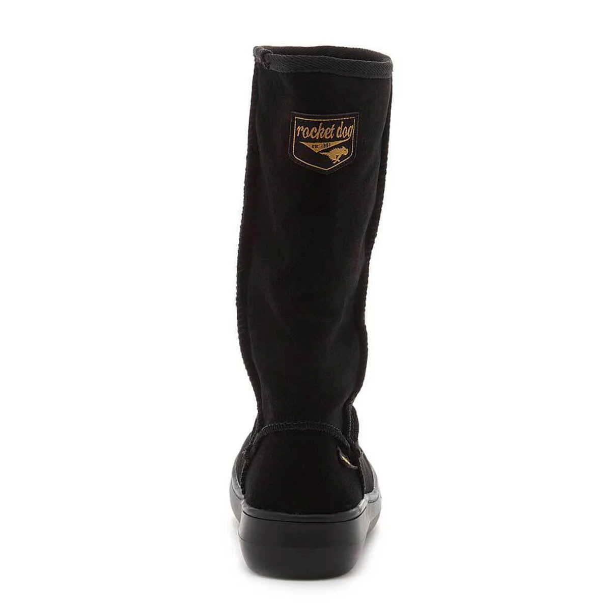 Stivali Lunghi Donna Rocket Dog Sugardaddy - Colore Cioccolato Scamosciato, Nuovi Con Scatola