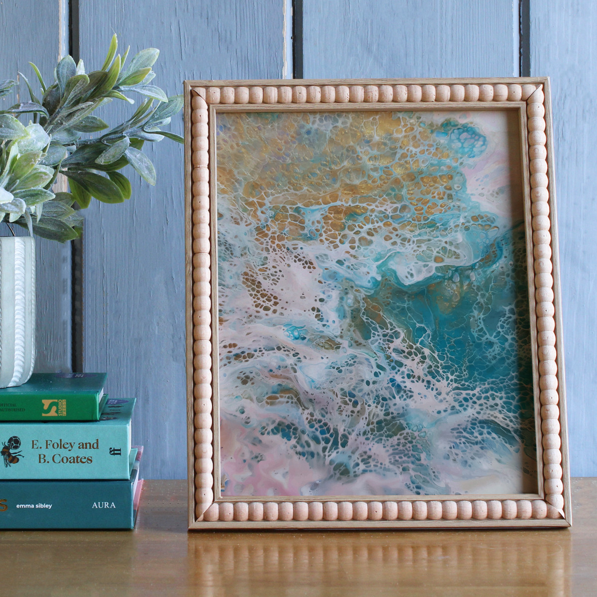 Bobbin Photo Frame - 8x10