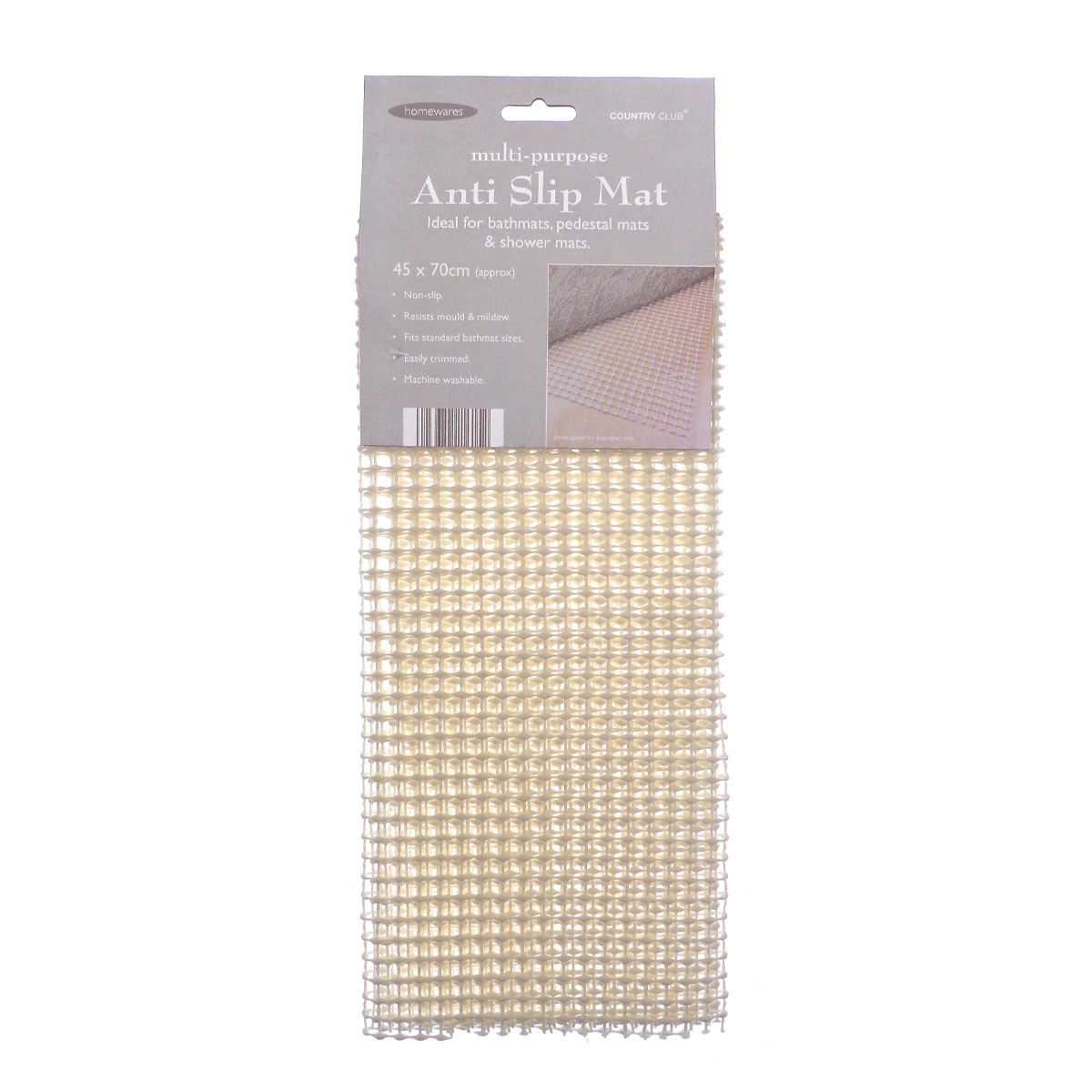 Anti Slip Mat Underlay 45cm x 70cm Charlies