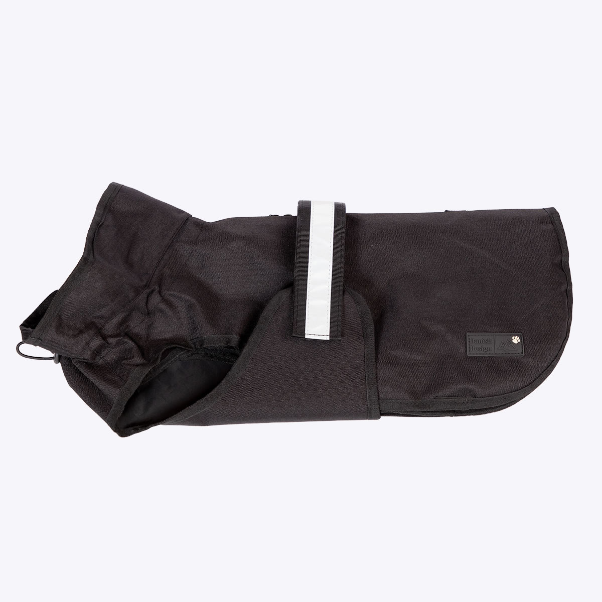 Gallery Detail: Danish Design 3 In 1 Waterproof Dog Coat Black