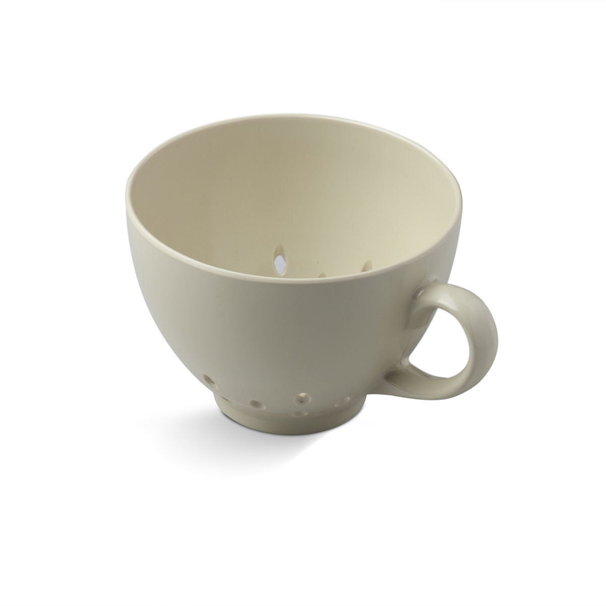 Zeal Melamine Berry Colander, 10cm - Cream | Charlies