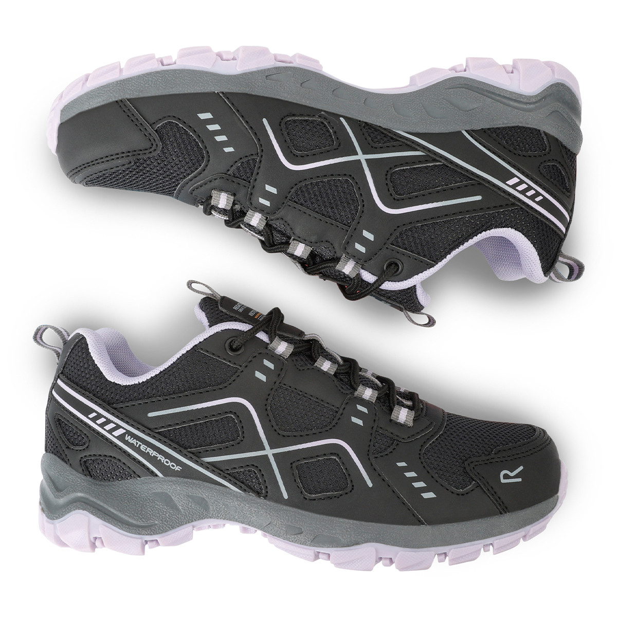 Regatta Lady Vendeavour Sandali Donna - Tomaia In Rete Nylon, Cinghie Regolabili Con Gancio E Suola In EVA Ammortizzata - Perfetti Per Outdoor E Tempo Libero