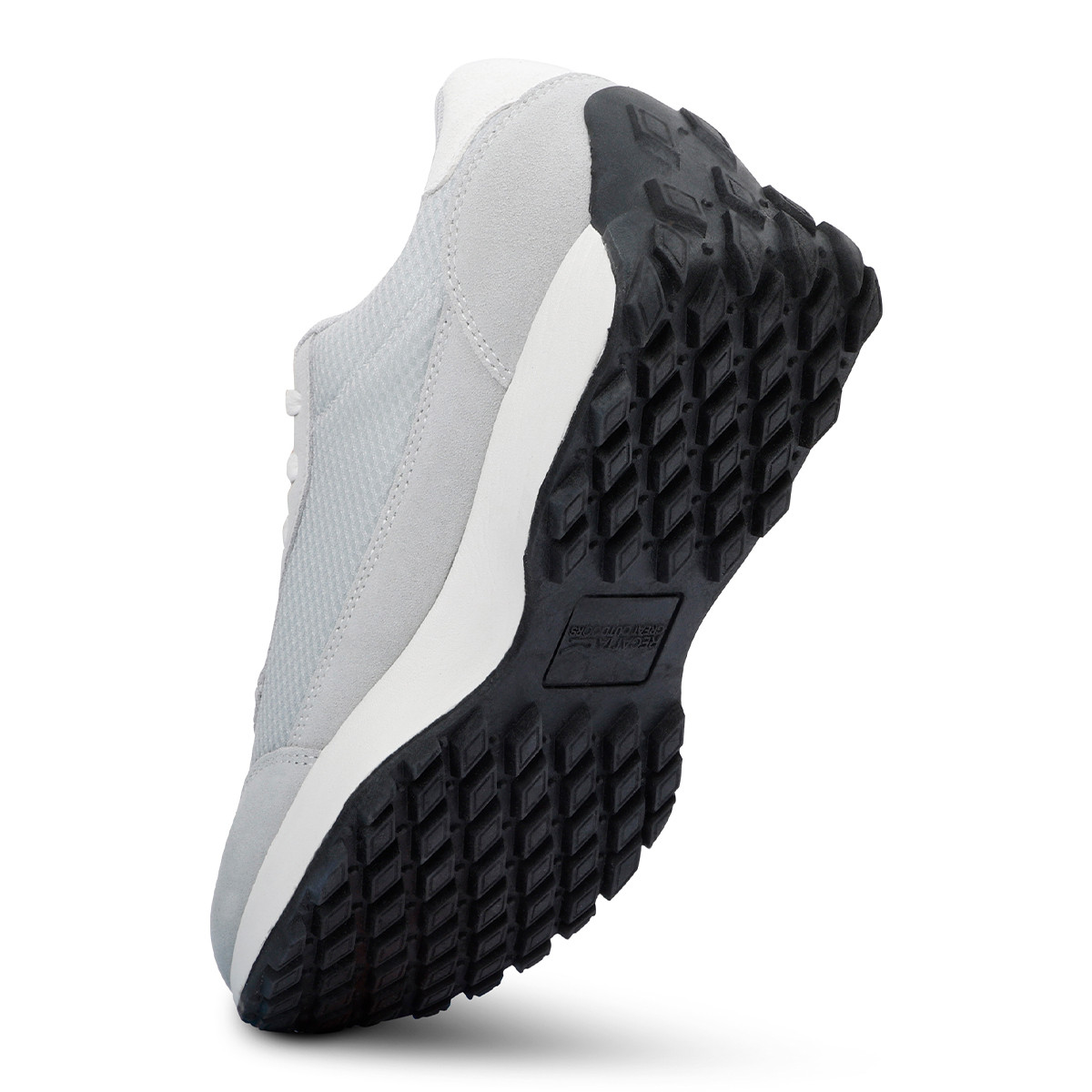 Regatta Women's Marine Heritage Trainers - Grey | Charlies
