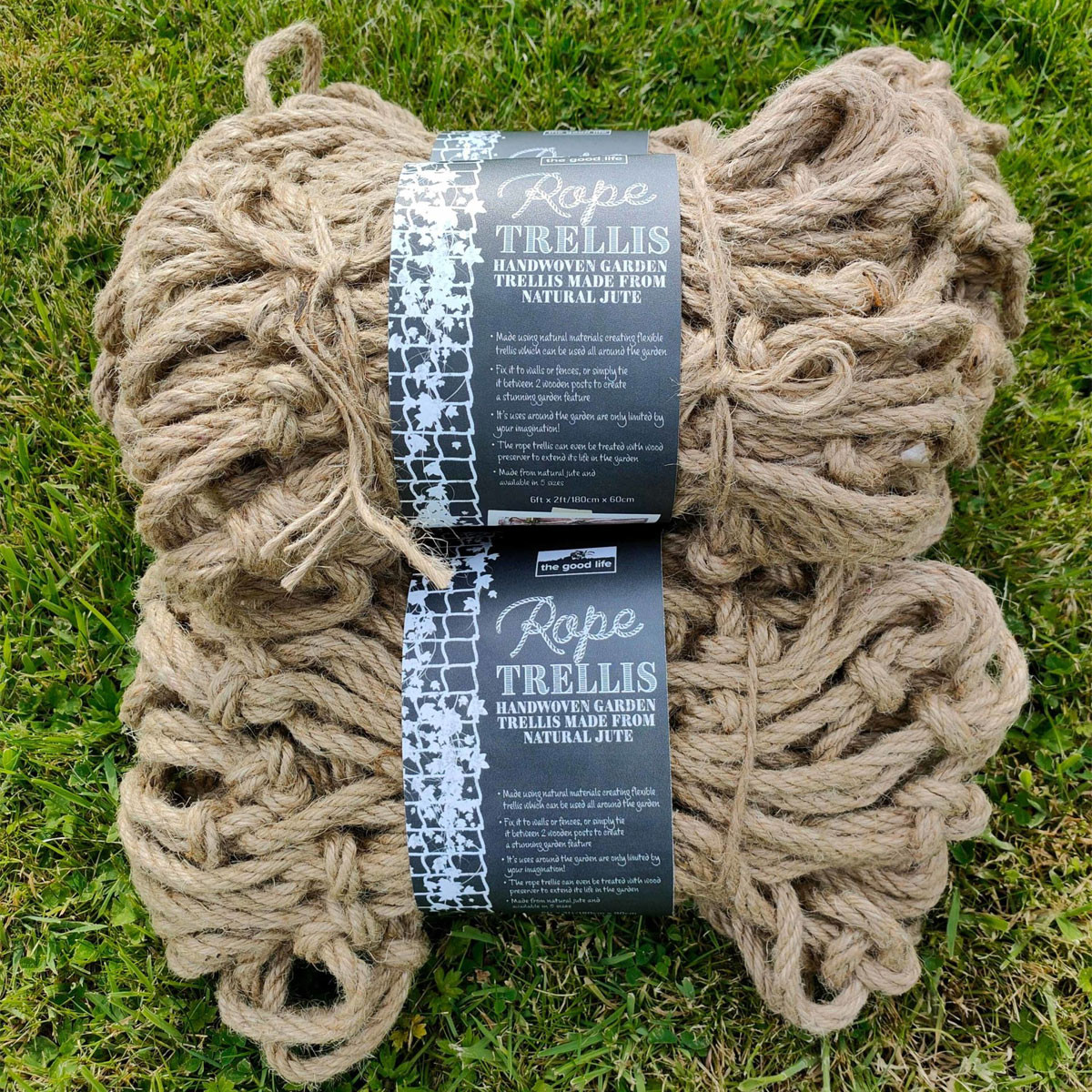 Treadstone Rope Trellis | Charlies