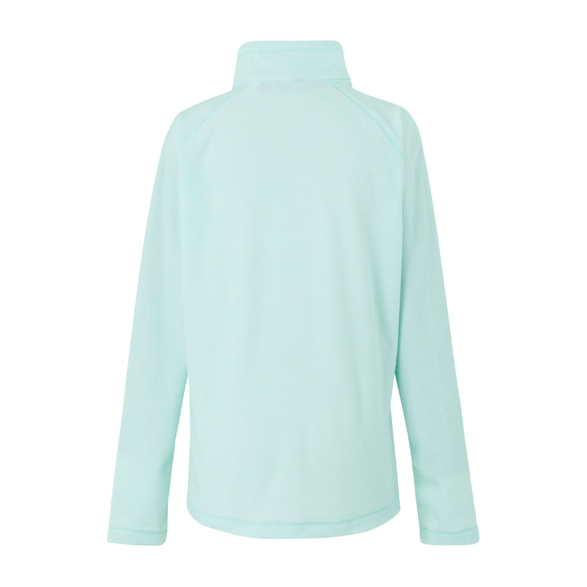Regatta Women's Montes Lightweight Half Zip Mini Stripe Micro Fleece In Beetroot