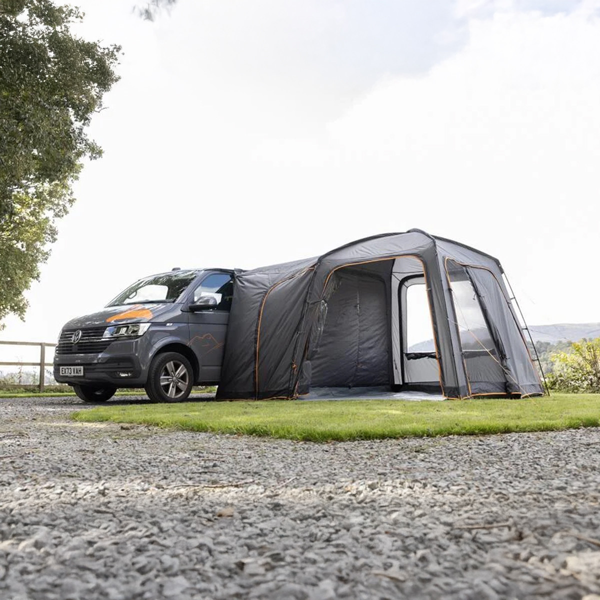 Vango Hub Event Vango Tailgate Hub II Low Touring Awning | Charlies