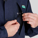 Ridgeline Men's Monsoon Light Smock Jacket - Navy