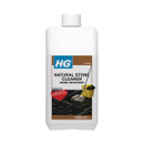 HG Natural Stone Cleaner Shine Restorer in a 1000 ml bottle, designed for restoring shine to natural stone floors.