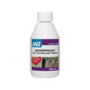 Bottle of HG Waterproof for clothes and fabrics, 300 ml, designed for machine and handwashing.