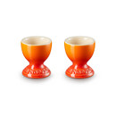 A set of 2 egg cups