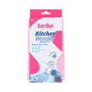 A pack of two microfibre cloths.