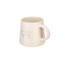 A view of the mugs handle.