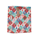 A medium-sized nutcracker themed gift bag.