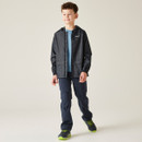 A view of a pair of navy Regatta trousers