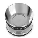 The inside of the SMEG digital scale bowl.