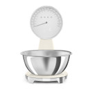 A retro style SMEG kitchen scales.